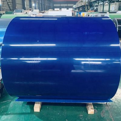 Einfach beschichtete und doppelt trocknende, farblich beschichtete Aluminium-Spule Beschichtung 1050 H14 1060 H24 3003 5083 6061 T6 Kornmalerei Aluminium-Spule Vorfarbe beschichtete Aluminium-Spule