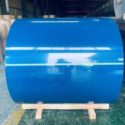 Hochwertige niedrige Preise Farbbeschichtete Aluminiumspulen Farbbeschichtete Aluminiumspulen Farbbeschichtete vorgefärbte Aluminiumspulen