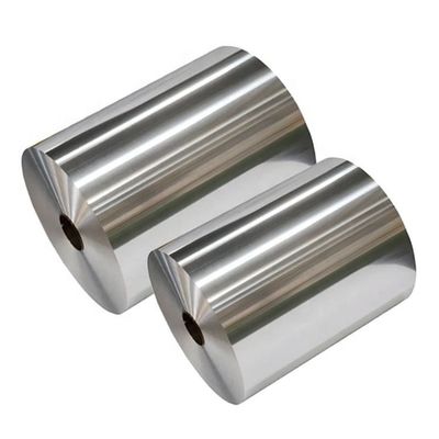 Anpassungsgröße Aluminiumfolie Rohspirale Lebensmittelqualität Aluminiumfolie Spirale Aluminiumfolie Jumbo Roll