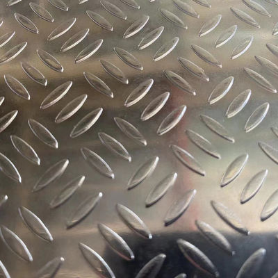 Fabrik-direkte Diamantplatte Aluminiumlauffläche Aluminium-Checkerplatte