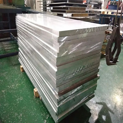 Aluminiumplatte 1050 1060 1100 3003 3004 3105 5052 5083 6061 Aluminiumplatte Spotlieferung