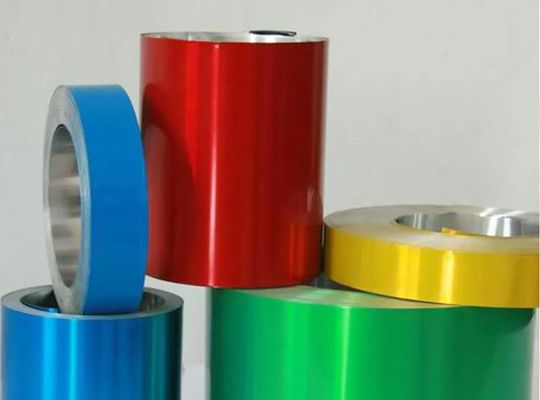 angepasste 8011 H22 Blaufarbbeschichtete Hydrophile Klimaanlage Aluminiumfolie