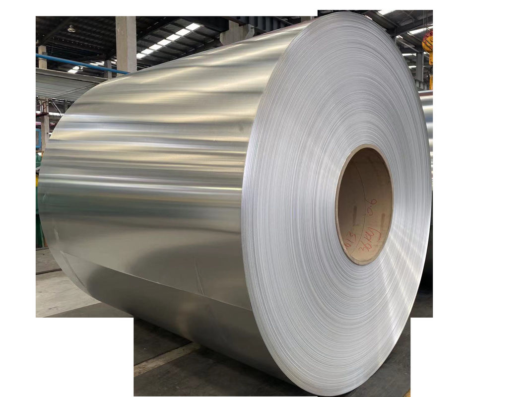 A1050 1060 3003 5052 5474 5083 6061 8011 Standard-Aluminium-Spulen-Runde-Metallrolle