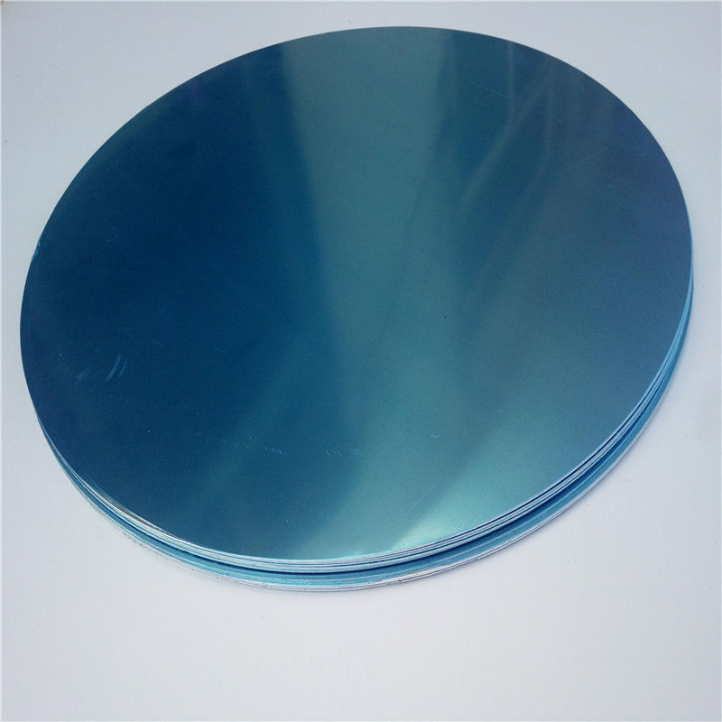 Glanzweiß Runder Aluminium Sublimation Leerzeichen Einseitig Aluminium Kreis 8&quot; 10&quot; 12&quot;