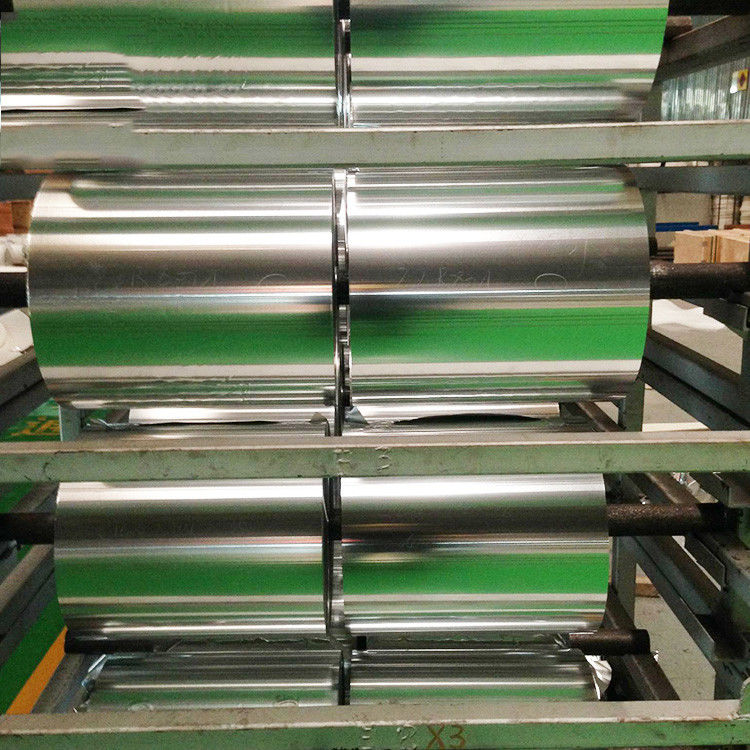 8011 Aluminiumfolie für Lebensmittel 1060/8069/Korrosionsschutz Aluminiumfolie 12um
