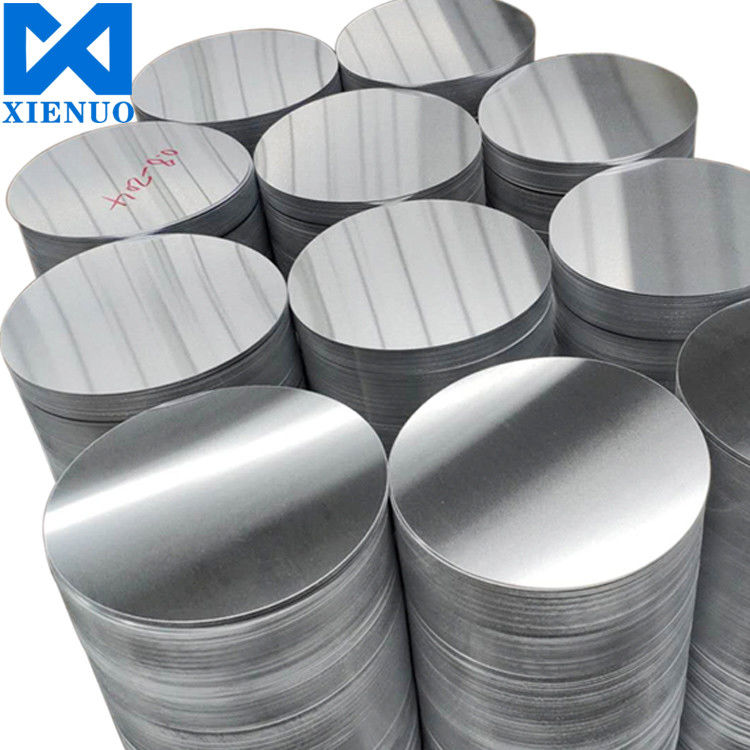 Hersteller Kochgeschirr Discos Disc Helle Oberfläche Aluminiumkreis 1050 1060 1100 H24 Für Kochgeschirr