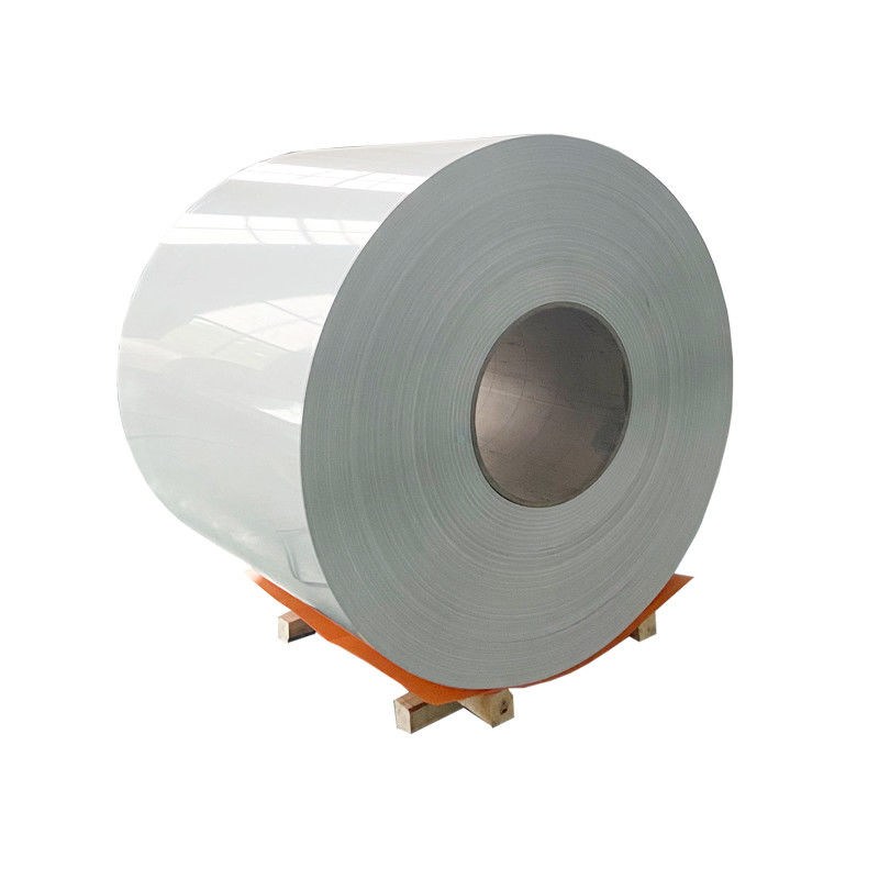 Dachmaterial 1050 1060 3003 3005 H24 Rotfarbe Aluminium 5005 H16 5052 Vorlackierte farblich beschichtete Aluminiumspirale