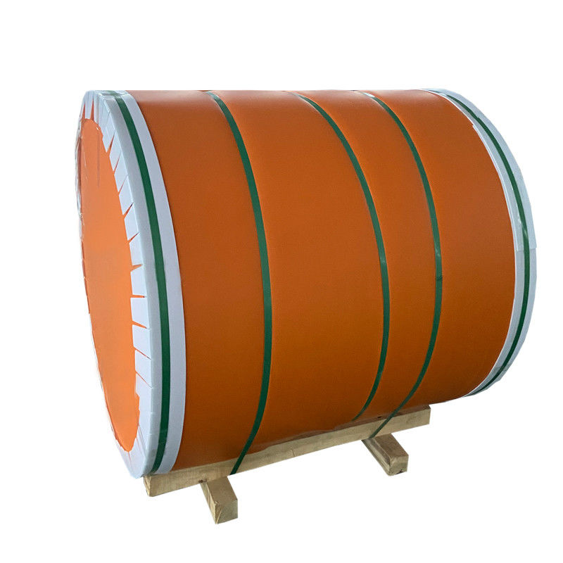 3003 Farbbeschichtete Aluminiumspirale zur Außendekoration