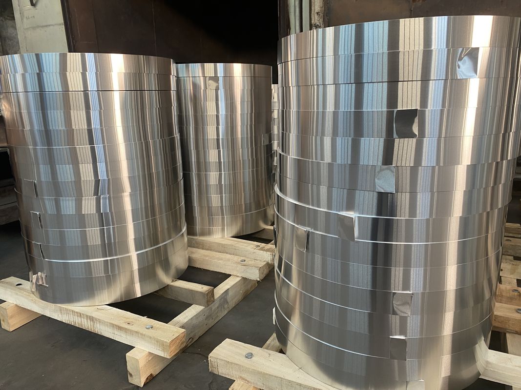 Beste Preis 15 Zoll Breite Farbe beschichtet Aluminiumstreifen für Regenrinnen