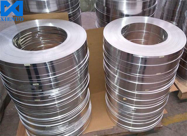 3003 H19 Aluminiumstreifen für Isolierglas Hochfrequenzschweißen Aluminium-Abstandsstab