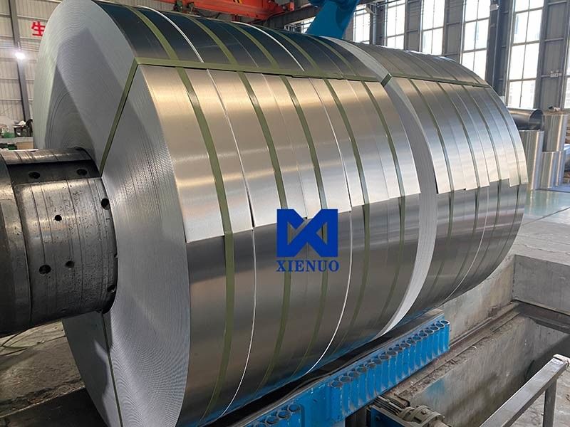 Spiegelveredelung Polnischer Aluminiumstreifen 3003 H14 0,5 Dicke Legierung für Kanalbuchstaben
