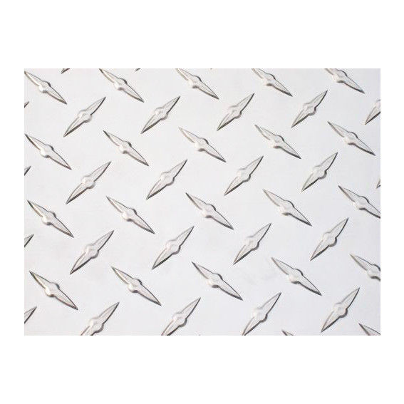 Diamantplatte Kartenplatte Platte Platte Platte Platte 3003 5052 6061 Aluminiumpreis Prägung Perforierter Aluminium 3 T