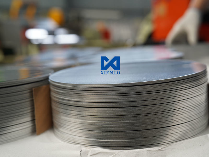 Aluminiumscheibe Kreis Legierung Aluminiumscheibe 1000 3000 5000 Serie Großhandel Aluminiumkreis Für Kochgeschirr