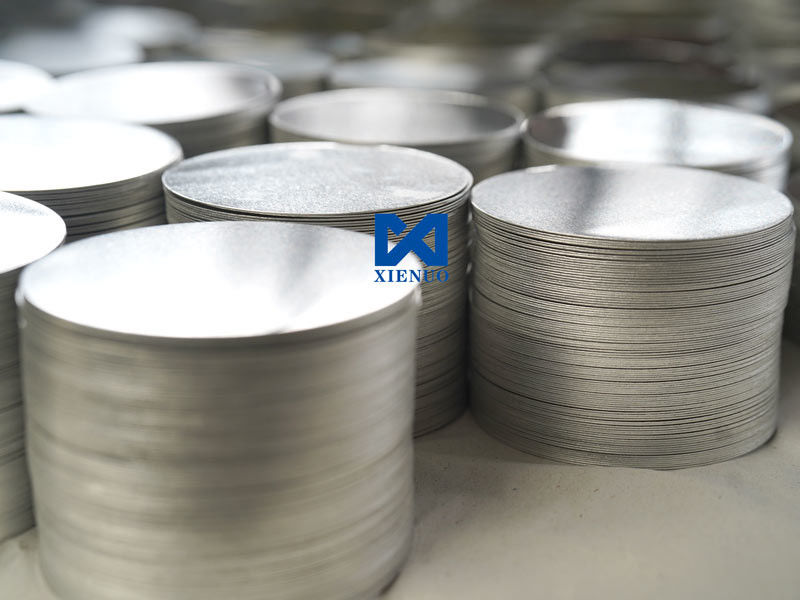 Aluminium Sheet Round Circle 1050 1060 Aluminium Circle Disc für Kochwaren