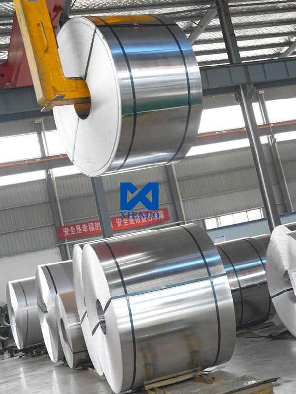 3003 0,3 m 0,35 mm Walzfolie aus Aluminium 3005 3105 5052 5005 Walzfolie aus Aluminium
