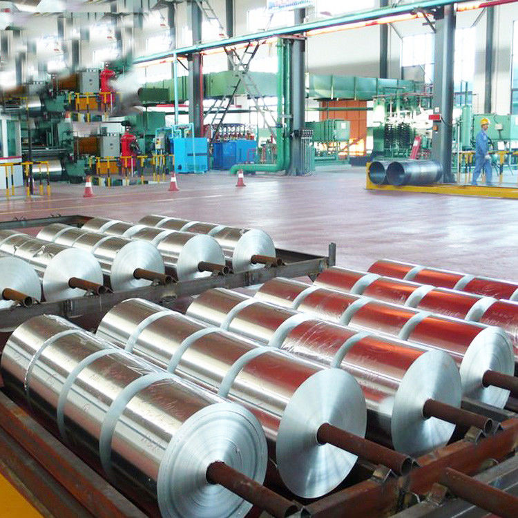 Medizinisches Material Film Aluminiumfolie Rollpapier 20 Mikron Aluminiumfolie für Blistermaschine