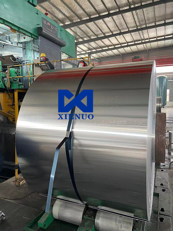 1050 1060 1070 1100 3003, 3004, 3105 5005 5052 5083 6061 7072 Aluminium-Sliver Coils ausgeführt