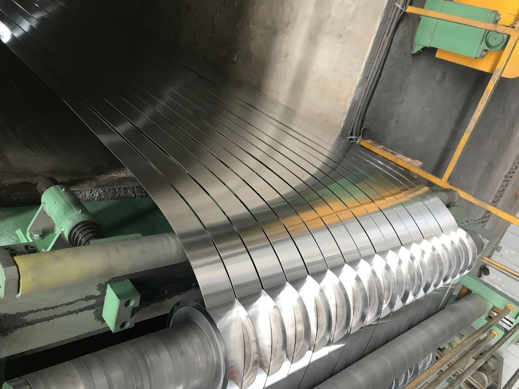 1050 1060 3003 Aluminium-Spulenstreifen für Transformatoren und Rohre
