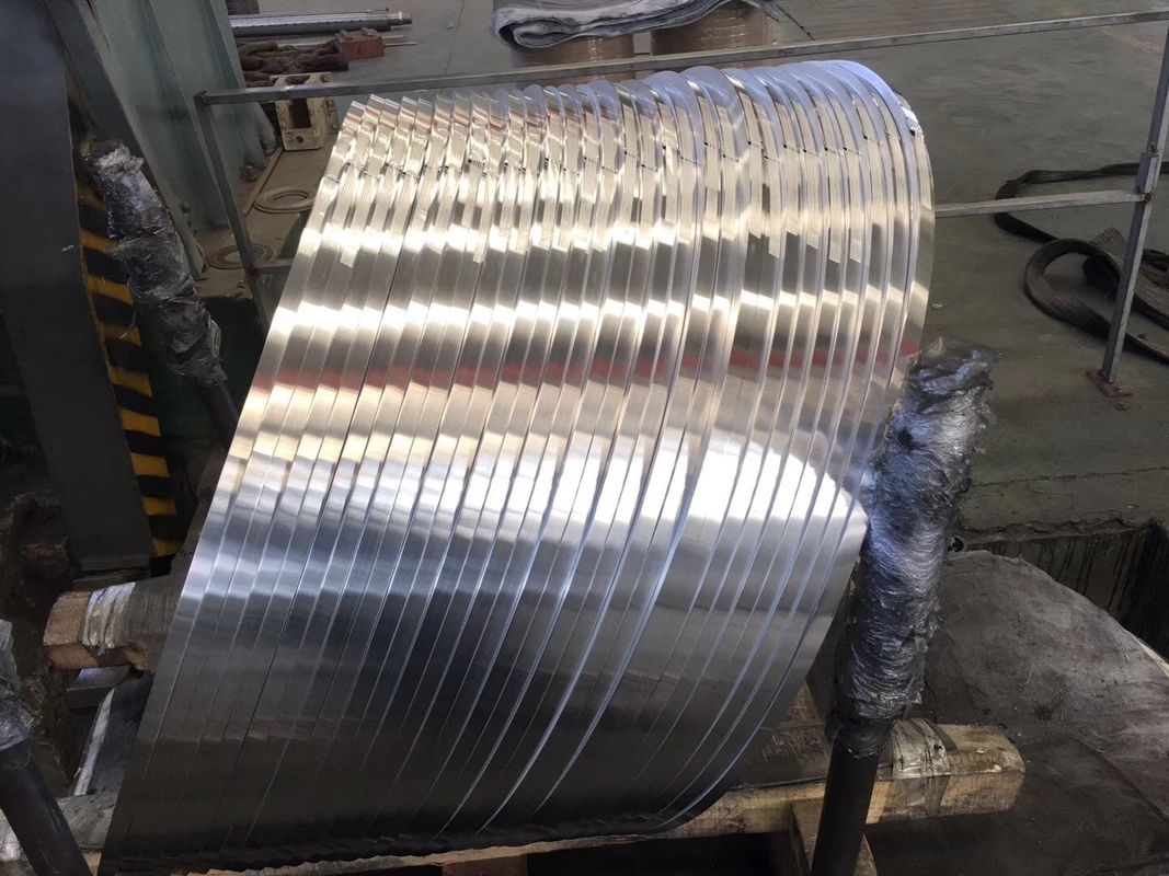 Anti-Rost-Alloy Alu-Band 1050 1060 1070 1100 3a21 3003 3103 3004 5052 8011 Aluminiumband Schmaler Aluminiumstreifen
