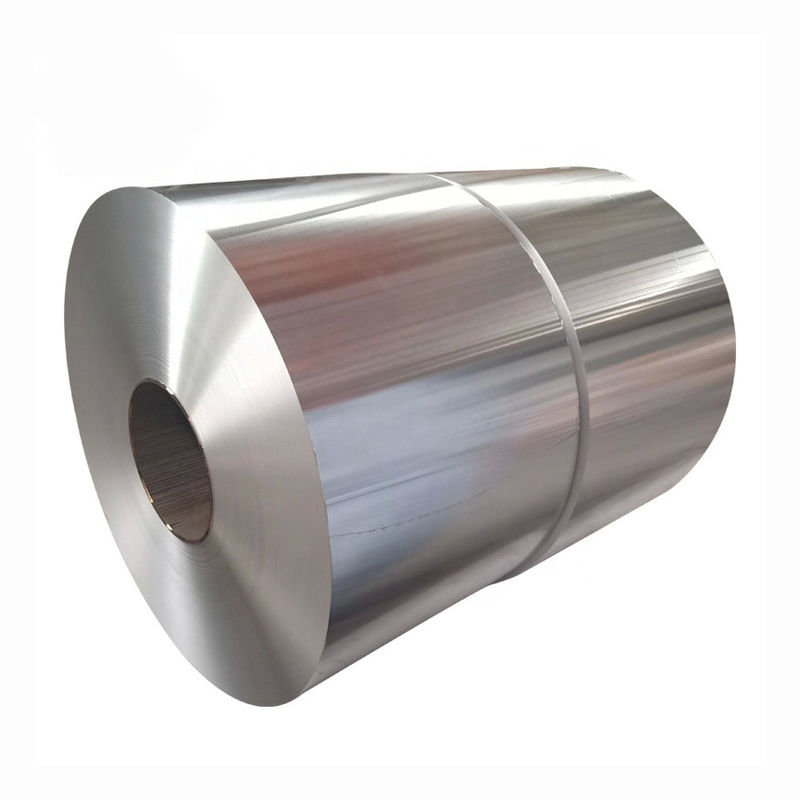 Aluminiumfolie 8011 3003 3004 1235 Gold Pla Legierung Aluminiumfolie Jumbo Roll für Lebensmittel Aluminiumfolie Behälter