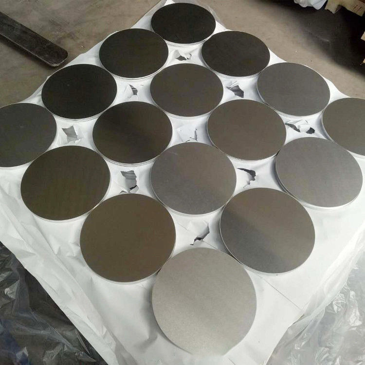 Besondere Qualität 1mm Schneidende Aluminium Rundplatte 1070 O 1060 Aluminiumscheibe Kreis 3003 3004 3005 Aluminiumplatte Kreis Für Küchengerät Kochpanne