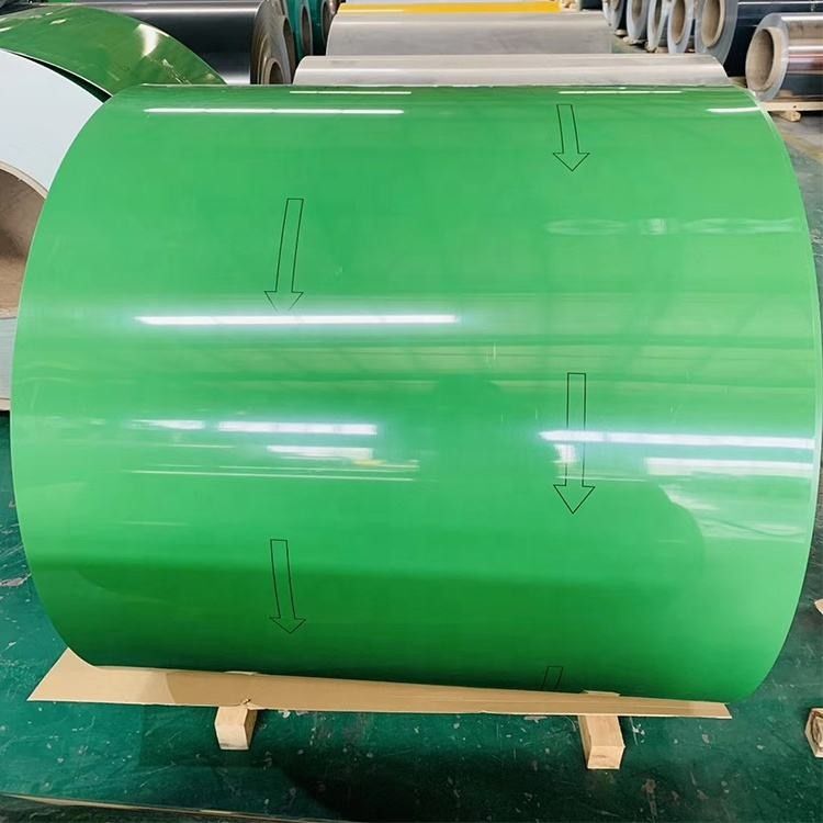 Hochwertige niedrige Preise Farbbeschichtete Aluminiumspulen Farbbeschichtete Aluminiumspulen Farbbeschichtete vorgefärbte Aluminiumspulen