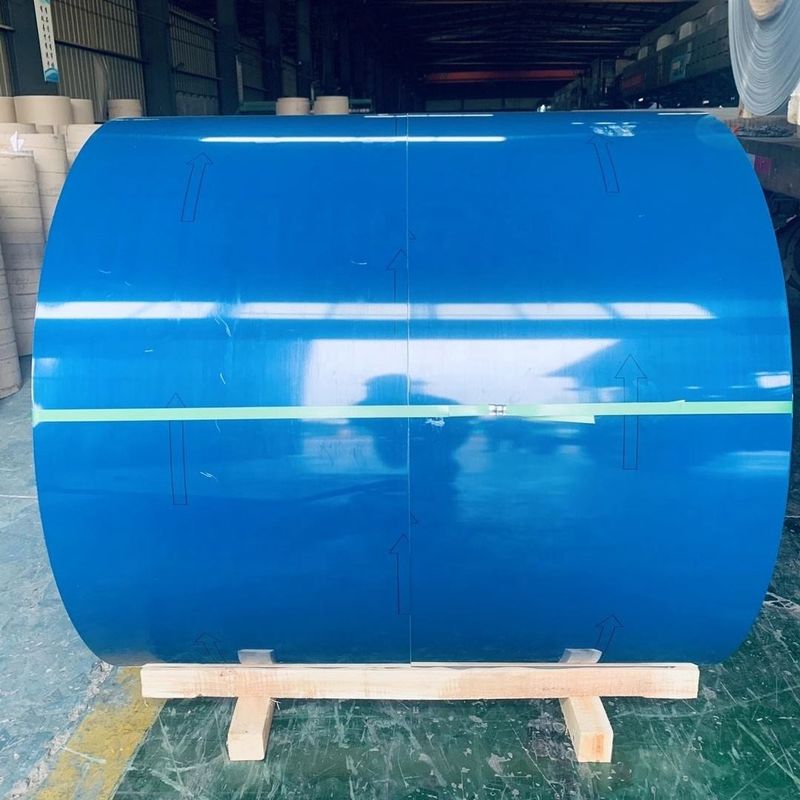 Farbbeschichtete Aluminium-Spule Farb-Aluminium-Spule 1100/1145/1050/1060/1235/3003/5052