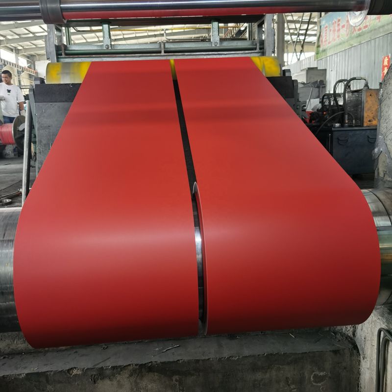 3 mm beschichtete Massivaluminium-Spule 3 mm/4 mm Spiegel feuerfest PVDF-Farbbeschichtete Aluminium-Spule für Wandverkleidung ACP