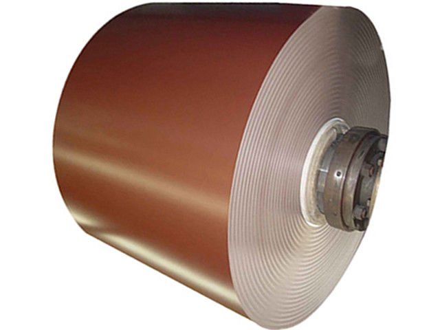 Fabrikpreis Pe Pvdf Farbbeschichtete Aluminiumspulen h14 Aluminiumfarben beschichtete Spulen für die Herstellung von Dachdecken