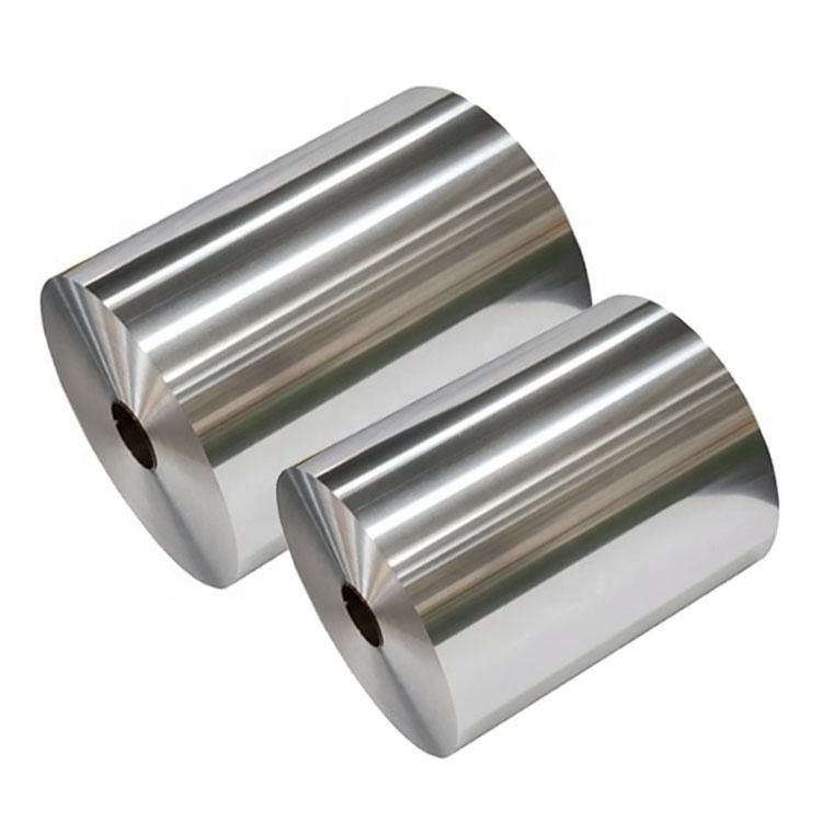 Anpassungsgröße Aluminiumfolie Rohspirale Lebensmittelqualität Aluminiumfolie Spirale Aluminiumfolie Jumbo Roll