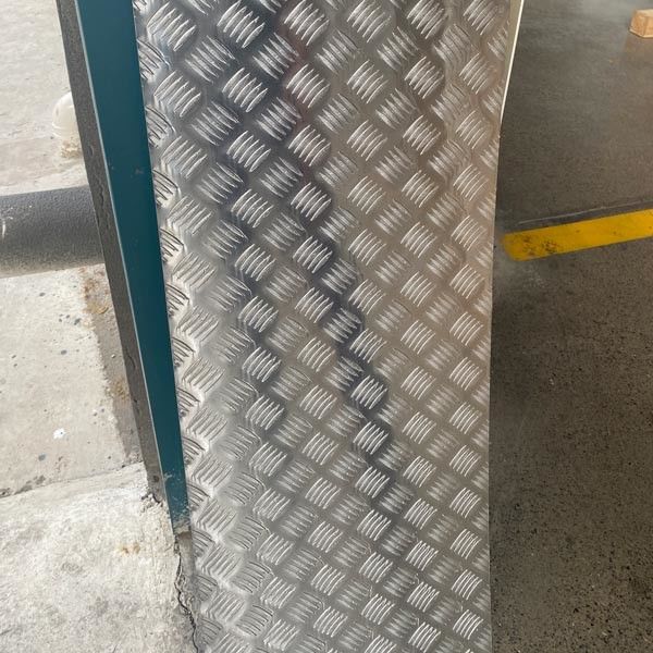 Aluminiumprodukte Fünfbalken Aluminium Diamant Aluminium Rhombus Muster Aluminium